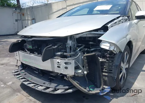 2017 Toyota Mirai from USA, damaged, VIN JTDBVRBD4HA003262